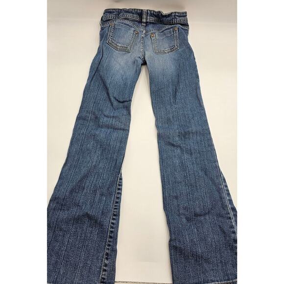 2 pair Gap/Old Navy Girl's Size 10 Regular Blue Jeans - Picture 3 of 9